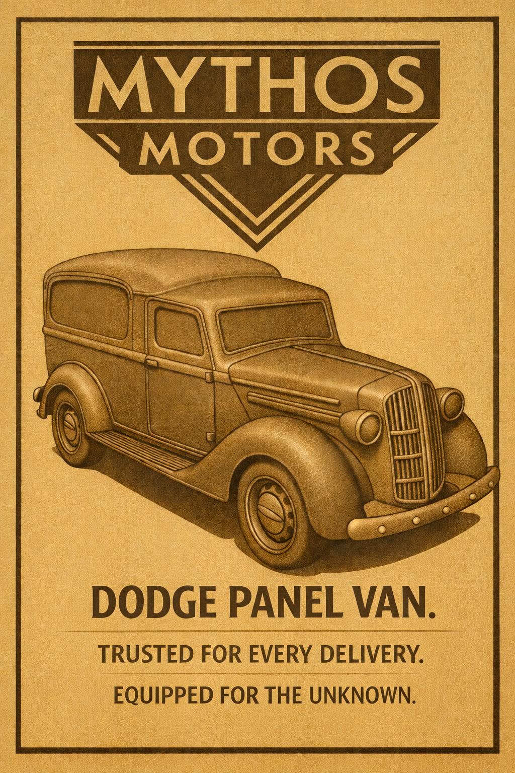 Dodge Panel Van Dodge Panel Van