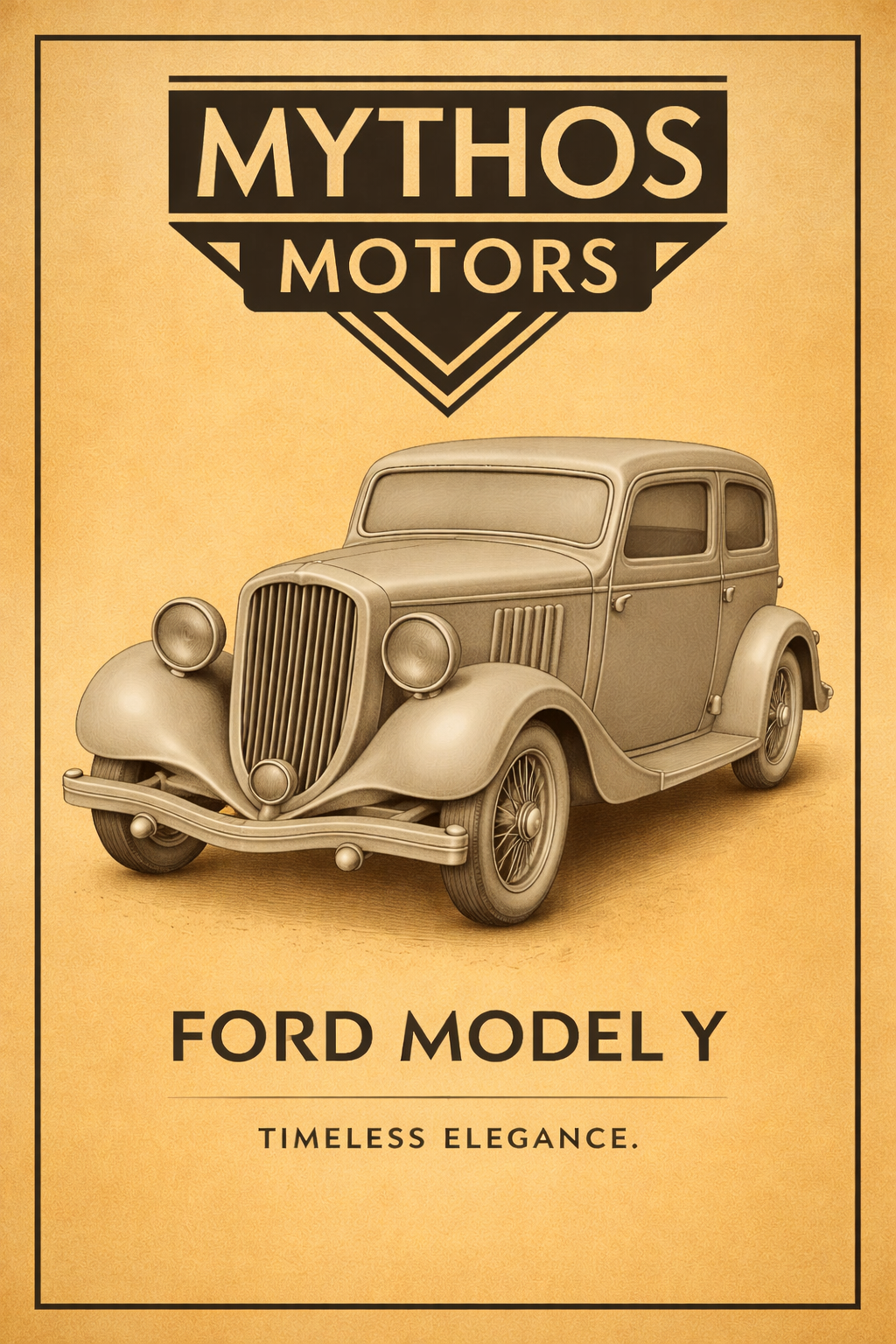 Ford Model Y Ford Model Y