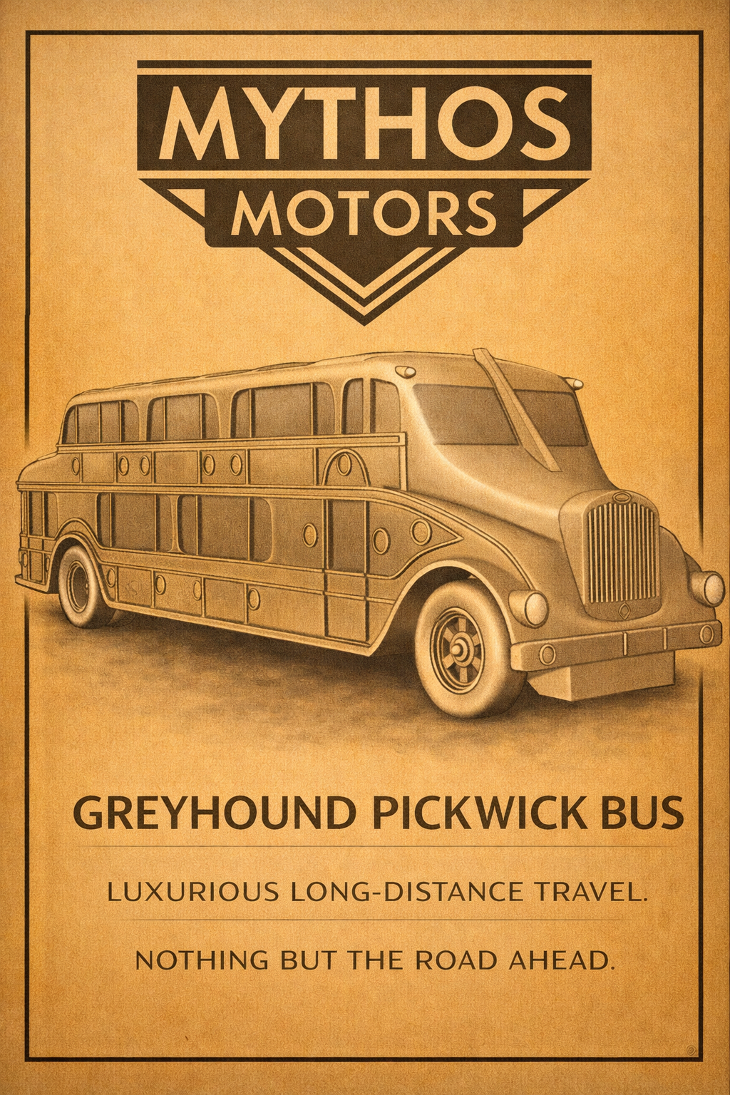 Greyhound PickWick Bus Greyhound PickWick Bus