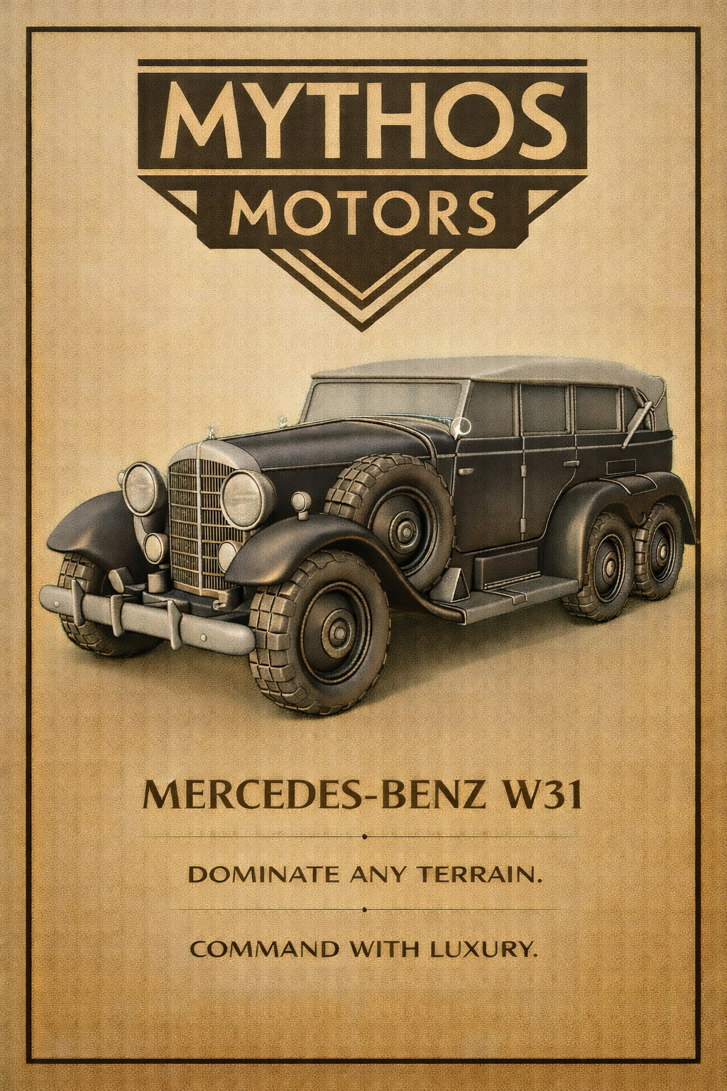 Mercedes Benz w31 Mercedes Benz w31